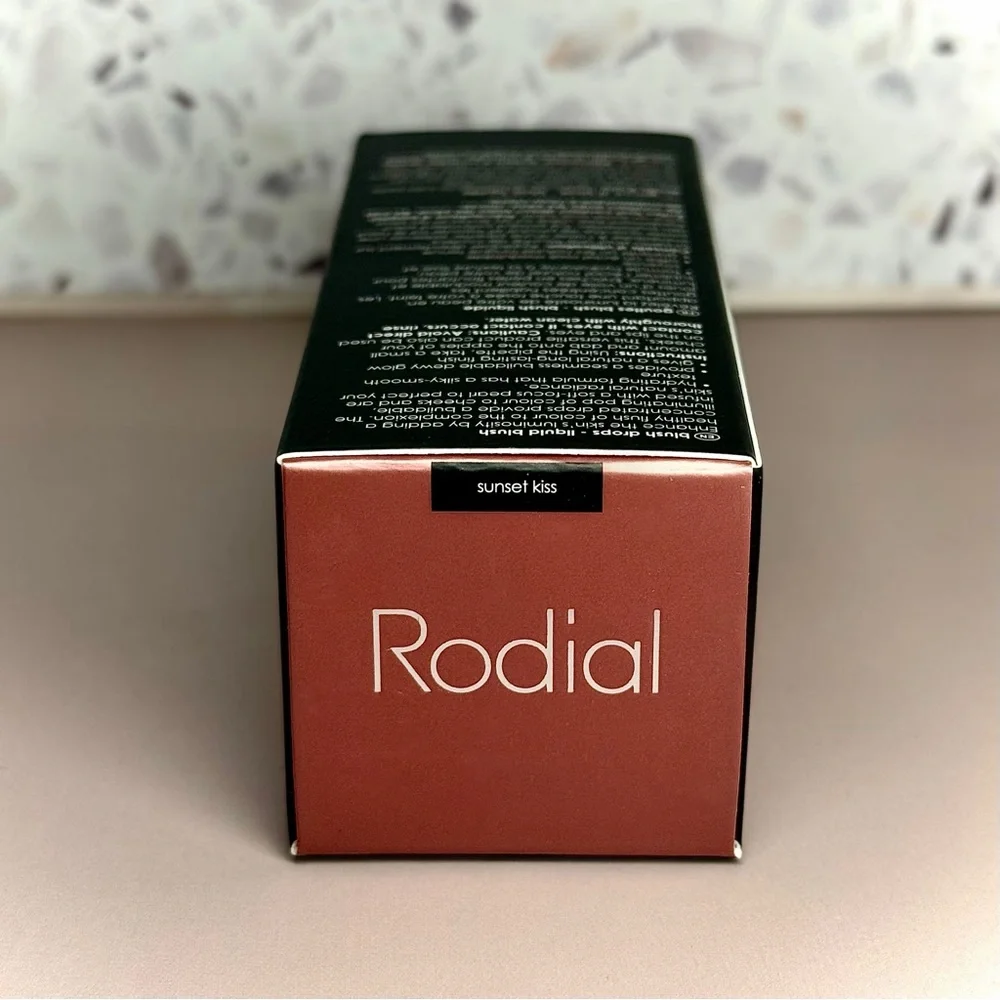 RODIAL || Liquid Blush Drops in Sunset Kiss ✨NEW IN BOX✨(15mL)